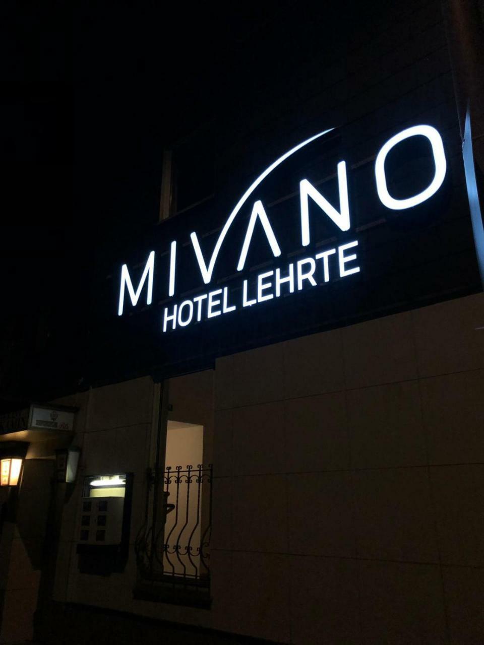 Hotel Mivano レーアテ エクステリア 写真